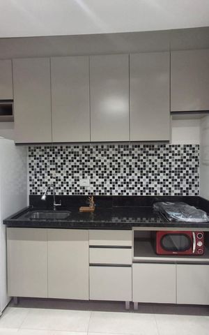 Studio para alugar com 24m², 1 quarto e sem vaga
