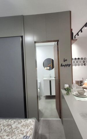 Studio para alugar com 24m², 1 quarto e sem vaga