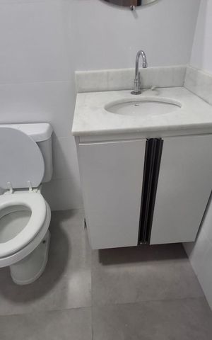 Studio para alugar com 24m², 1 quarto e sem vaga