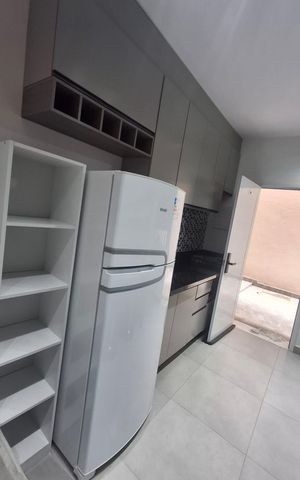 Studio para alugar com 24m², 1 quarto e sem vaga