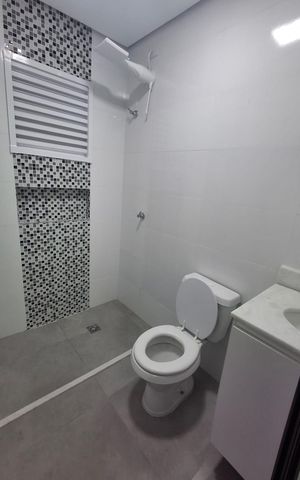 Studio para alugar com 24m², 1 quarto e sem vaga