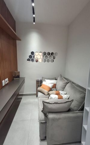 Studio para alugar com 24m², 1 quarto e sem vaga