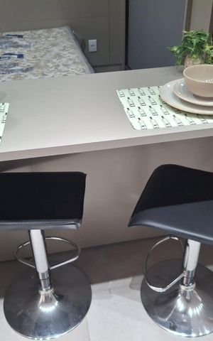 Studio para alugar com 24m², 1 quarto e sem vaga