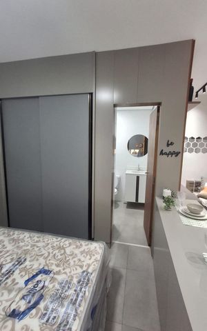 Studio para alugar com 24m², 1 quarto e sem vaga