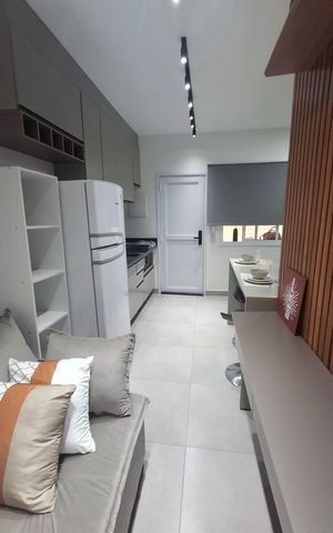 Studio para alugar com 24m², 1 quarto e sem vaga