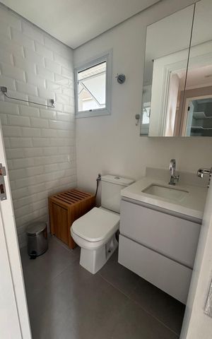 Apartamento à venda com 70m², 2 quartos e 1 vaga Apartamento à venda com 70m², 2 quartos e 1 vagaBanheiro