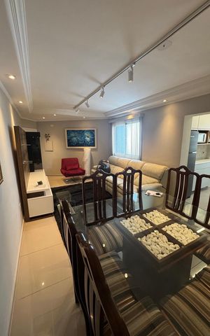 Apartamento à venda com 70m², 2 quartos e 1 vaga Apartamento à venda com 70m², 2 quartos e 1 vagaSala