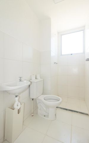 Apartamento para alugar com 32m², 2 quartos e 1 vaga Apartamento para alugar com 32m², 2 quartos e 1 vagaBanheiro