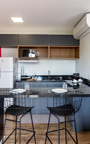 Studio para alugar com 33m², 1 quarto e sem vaga Studio para alugar com 33m², 1 quarto e sem vagaStudio