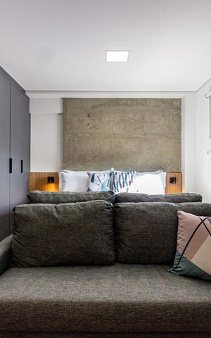 Studio para alugar com 33m², 1 quarto e sem vaga Studio para alugar com 33m², 1 quarto e sem vagaStudio