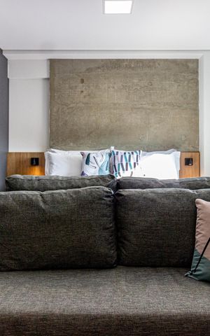 Studio para alugar com 33m², 1 quarto e sem vaga Studio para alugar com 33m², 1 quarto e sem vagaStudio
