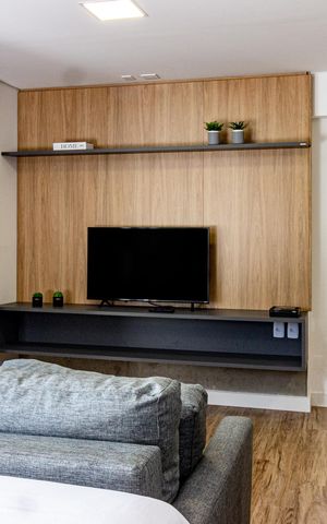 Studio para alugar com 33m², 1 quarto e sem vagaStudio