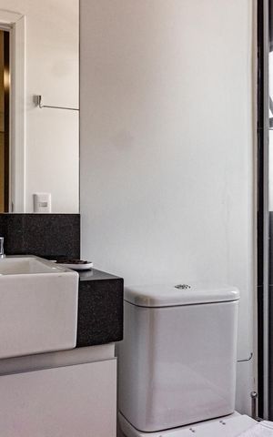 Studio para alugar com 33m², 1 quarto e sem vagaBanheiro Social