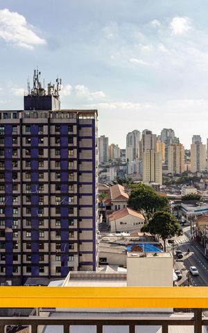 Studio para alugar com 33m², 1 quarto e sem vagaVista Varanda Studio