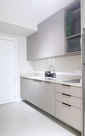 Studio para alugar com 29m², 1 quarto e sem vagaCozinha e Área de Serviço