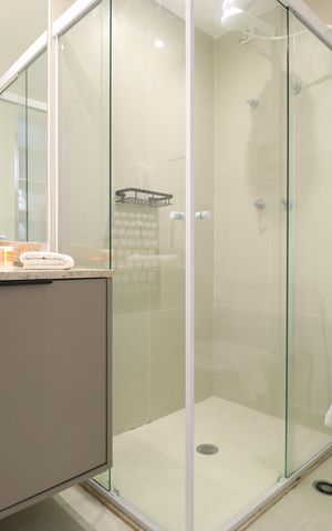 Studio para alugar com 29m², 1 quarto e sem vagaBanheiro
