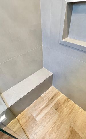 Casa à venda com 160m², 2 quartos e 2 vagas Casa à venda com 160m², 2 quartos e 2 vagasBanheiro da Suíte 2