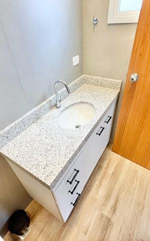 Casa à venda com 160m², 2 quartos e 2 vagas Casa à venda com 160m², 2 quartos e 2 vagasBanheiro da Suíte 1
