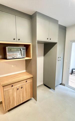 Casa à venda com 160m², 2 quartos e 2 vagas Casa à venda com 160m², 2 quartos e 2 vagasCozinha