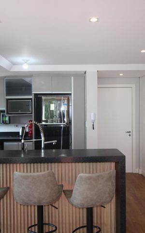 Apartamento à venda com 93m², 3 quartos e 2 vagasCozinha