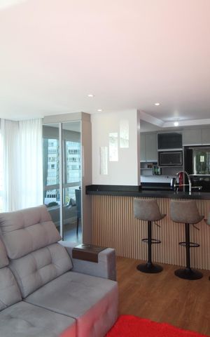 Apartamento à venda com 93m², 3 quartos e 2 vagasSala