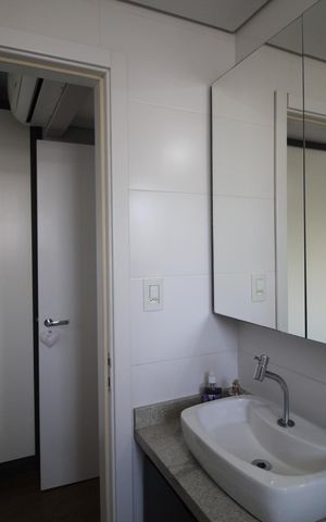 Apartamento à venda com 93m², 3 quartos e 2 vagasBanheiro da Suíte 1