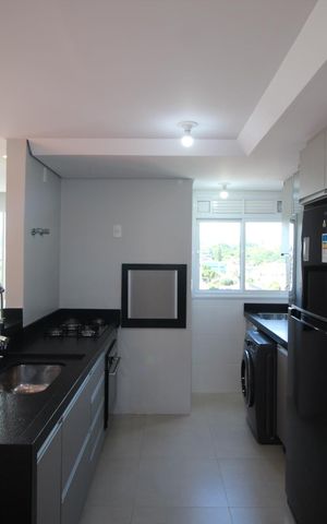 Apartamento à venda com 93m², 3 quartos e 2 vagasCozinha
