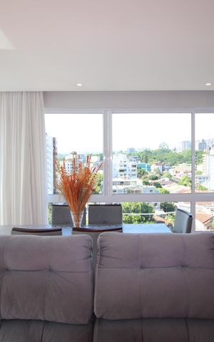 Apartamento à venda com 93m², 3 quartos e 2 vagasSala