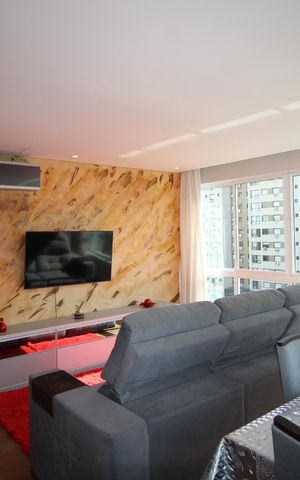 Apartamento à venda com 93m², 3 quartos e 2 vagasSala