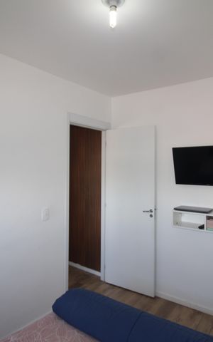 Apartamento para alugar com 42m², 2 quartos e sem vagaQuarto 2