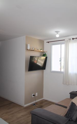 Apartamento para alugar com 42m², 2 quartos e sem vagaSala / Cozinha