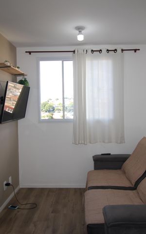 Apartamento para alugar com 42m², 2 quartos e sem vagaSala / Cozinha