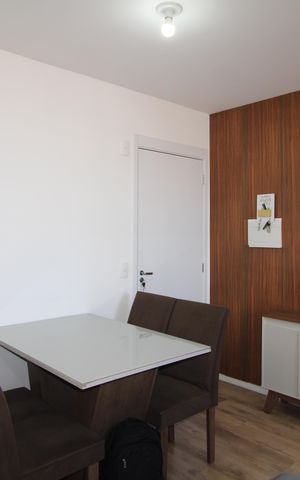 Apartamento para alugar com 42m², 2 quartos e sem vagaSala / Cozinha