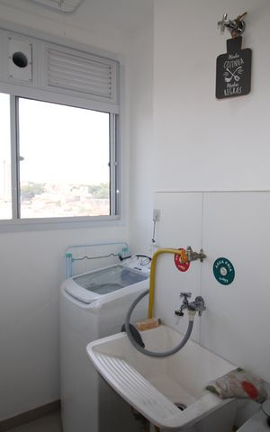 Apartamento para alugar com 42m², 2 quartos e sem vagaSala / Cozinha