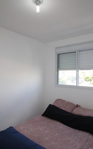Apartamento para alugar com 42m², 2 quartos e sem vagaQuarto 2