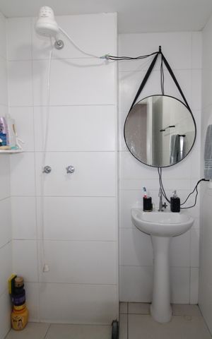 Apartamento para alugar com 42m², 2 quartos e sem vagaBanheiro
