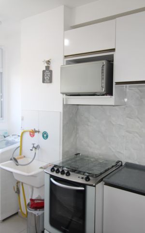Apartamento para alugar com 42m², 2 quartos e sem vagaSala / Cozinha