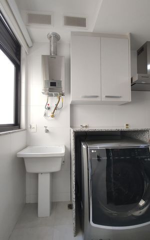 Apartamento à venda com 105m², 3 quartos e 2 vagasÁrea de Serviço