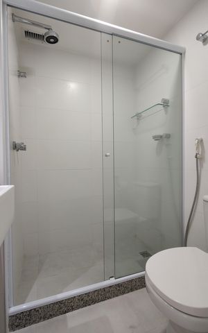 Apartamento à venda com 105m², 3 quartos e 2 vagasBanheiro Social