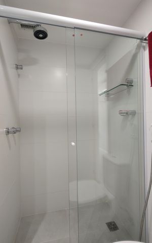 Apartamento à venda com 105m², 3 quartos e 2 vagasBanheiro da Suíte 3