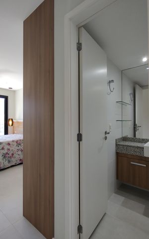 Apartamento à venda com 105m², 3 quartos e 2 vagasQuarto 3 - Suíte