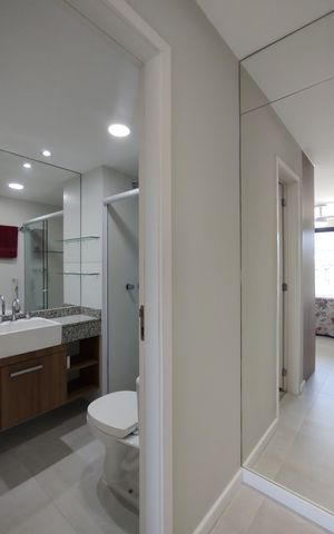 Apartamento à venda com 105m², 3 quartos e 2 vagasQuarto 3 - Suíte