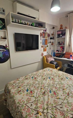 Apartamento para alugar com 51m², 2 quartos e 1 vaga Apartamento para alugar com 51m², 2 quartos e 1 vagaQuarto