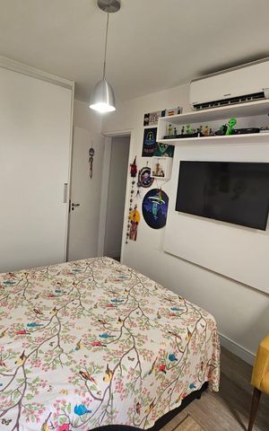 Apartamento para alugar com 51m², 2 quartos e 1 vaga Apartamento para alugar com 51m², 2 quartos e 1 vagaQuarto