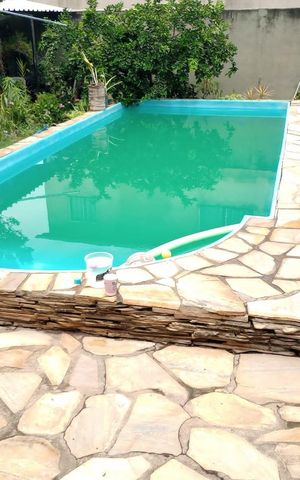 Casa à venda com 80m², 3 quartos e sem vaga Casa à venda com 80m², 3 quartos e sem vagaPiscina