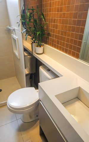 Apartamento para alugar com 89m², 3 quartos e 2 vagasBanheiro