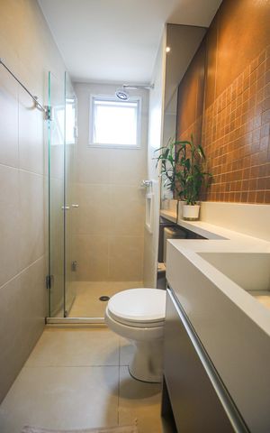 Apartamento para alugar com 89m², 3 quartos e 2 vagasBanheiro