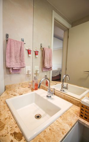Apartamento para alugar com 89m², 3 quartos e 2 vagasBanheiro da Suíte