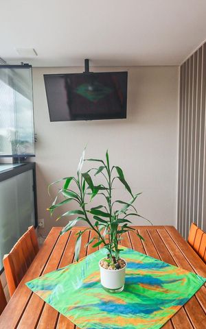 Apartamento para alugar com 89m², 3 quartos e 2 vagasVaranda da Sala