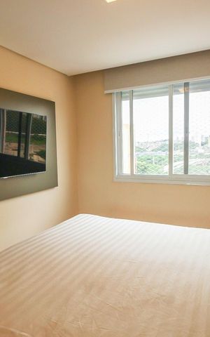 Apartamento para alugar com 89m², 3 quartos e 2 vagasSuíte